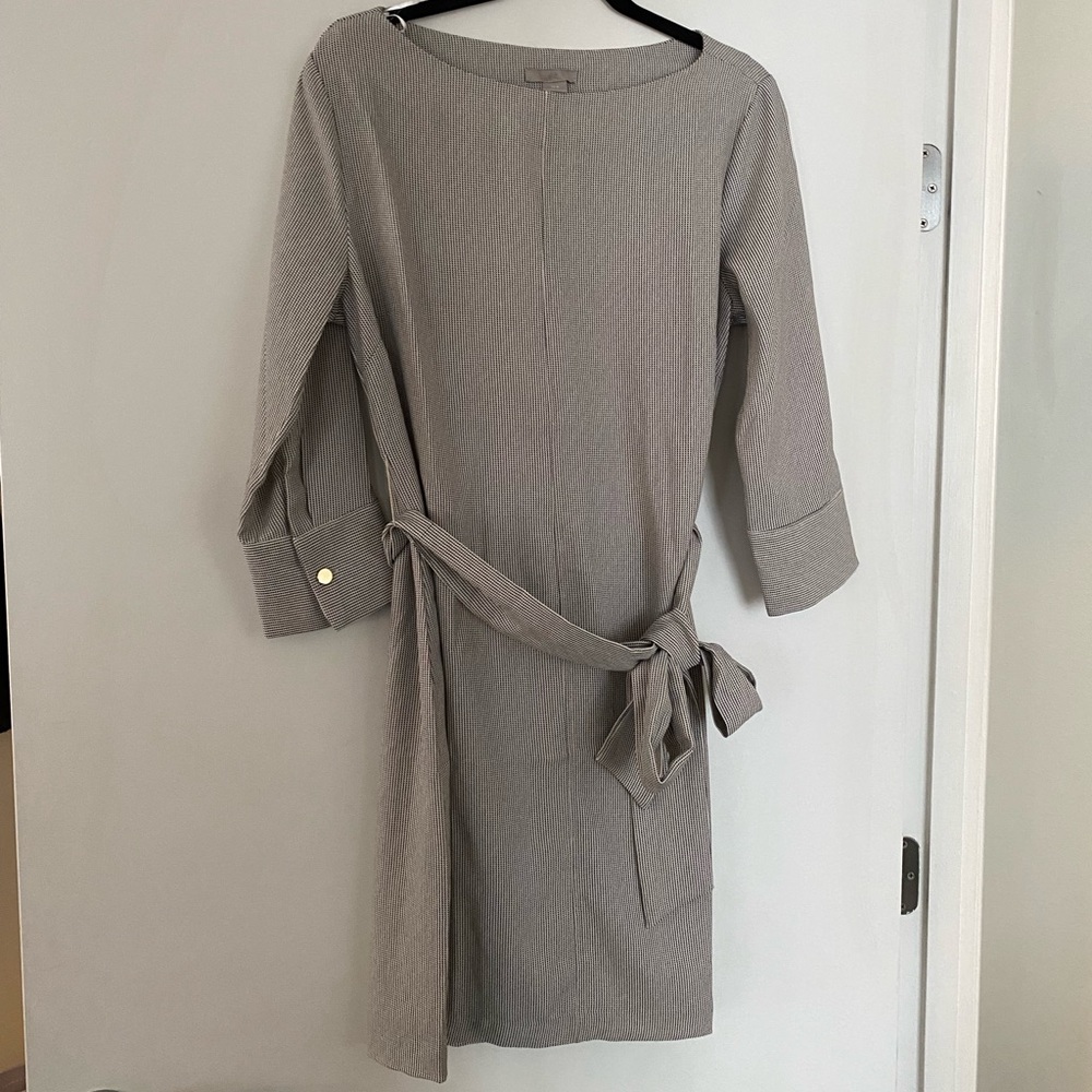 NWT H&M Tie Waist Dress